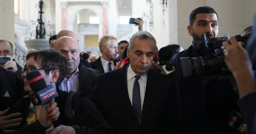 Călin Georgescu, prezent la Curtea de Apel București
