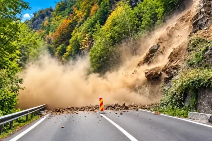 Când vor scăpa șoferii de lucrările de pe Valea Oltului?