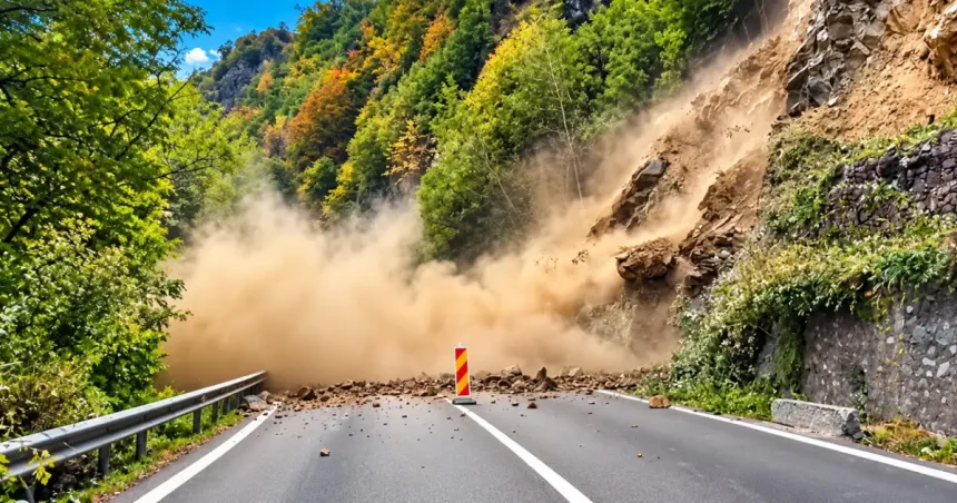 Când vor scăpa șoferii de lucrările de pe Valea Oltului?