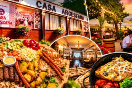 Casa Argeșeană Pitești: locul unde mâncarea românească