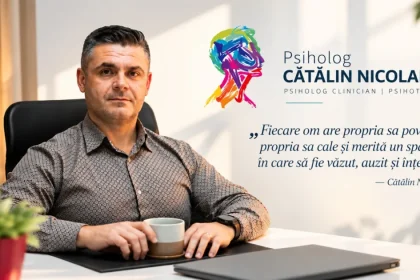 Cătălin Nicolaescu, psiholog în Pitești: întrebarea care