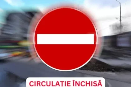 Circulație închisă pe o stradă importantă din Pitești