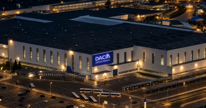 Dacia Duster, desemnat cel mai bun SUV de mici dimensiuni