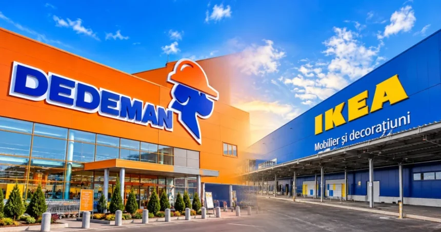 Dedeman construiește un magazin uriaș lângă IKEA