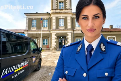 Delia Dragomirescu, noul nume de la conducerea Jandarmeriei Argeș