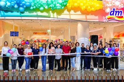 dm deschide un magazin nou într-un mall celebru din România