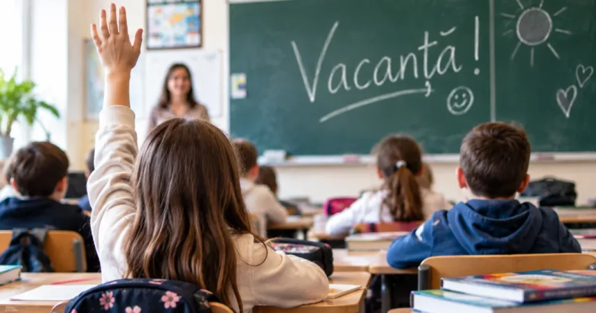 Elevii și profesorii au un weekend prelungit de 3 zile