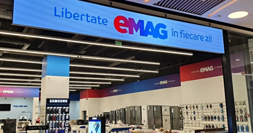 eMAG Black Friday 2026: Data oficială la care încep marile reduceri