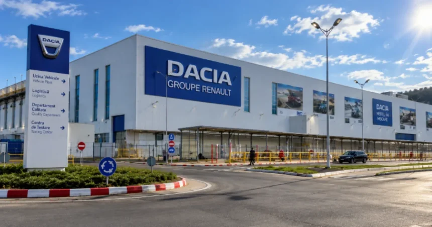 Fabricile auto din România își asigură singure energia electrică