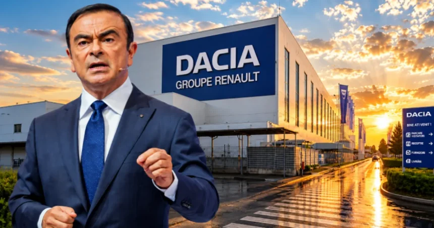 Fostul șef Renault, Carlos Ghosn, despre Dacia: De ce a fost aleasă