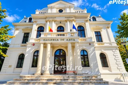 Galeria de Artă din Pitești s-a redeschis. Bijuteria