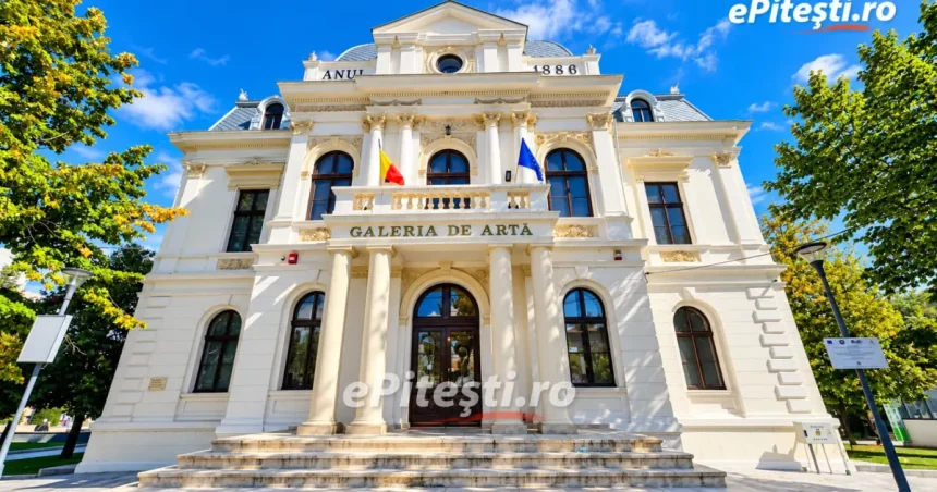 Galeria de Artă din Pitești s-a redeschis. Bijuteria