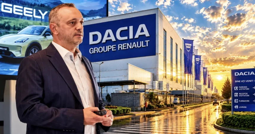 Geely preia uzina Dacia de la Mioveni? Reacția lui Bogdan Ciubuc