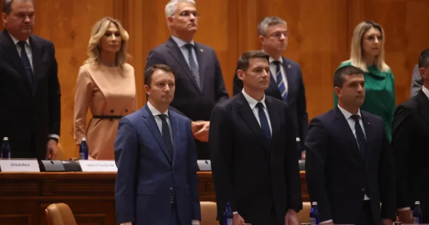 Guvernul condus de Mureșan a fost demis prin moțiune de cenzură