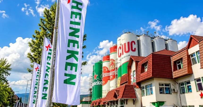 Heineken face o investiție neașteptată în România! Ce pregătește