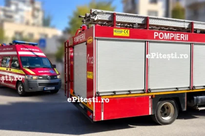 Incendiu la o creșă din centrul Piteștiului: zeci de copii evacuați