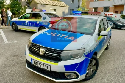 Mai mulți bărbați din Pitești au fost reținuți de polițiști
