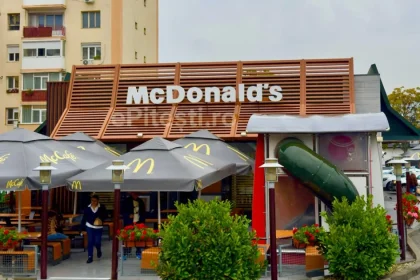 McDonald’s deschide al 117-lea restaurant din România.