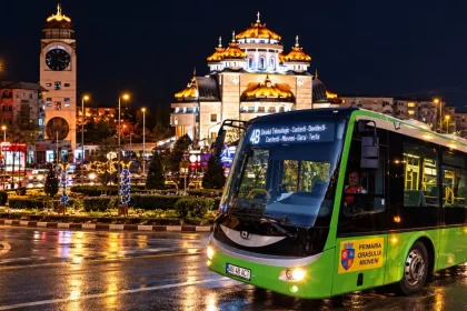 Nou program pentru transportul public din Mioveni