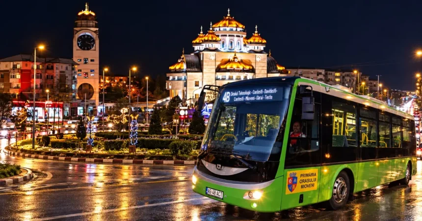 Nou program pentru transportul public din Mioveni