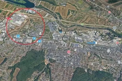 O platformă industrială cu o suprafață de peste 15 hectare a fost scoasă la vânzare