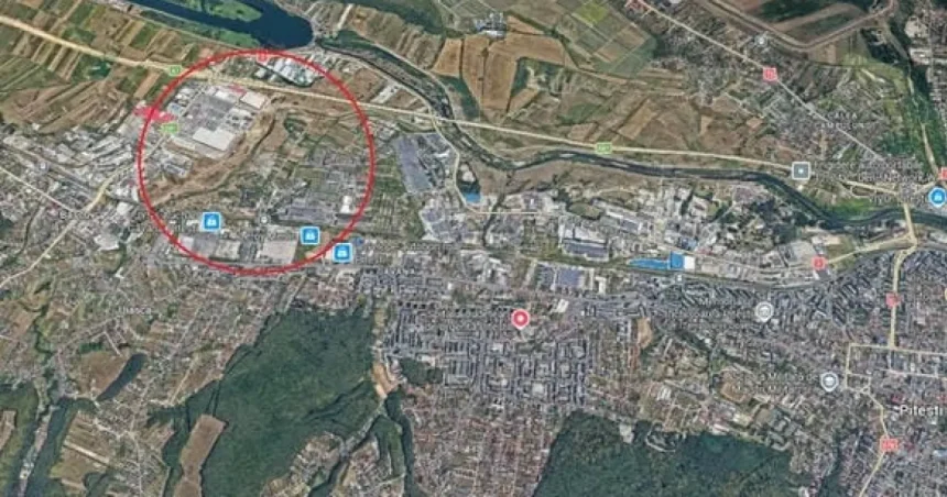 O platformă industrială cu o suprafață de peste 15 hectare a fost scoasă la vânzare