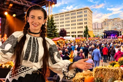 Paula Hriscu concertează la Pitești, în cadrul evenimentului „Toamna