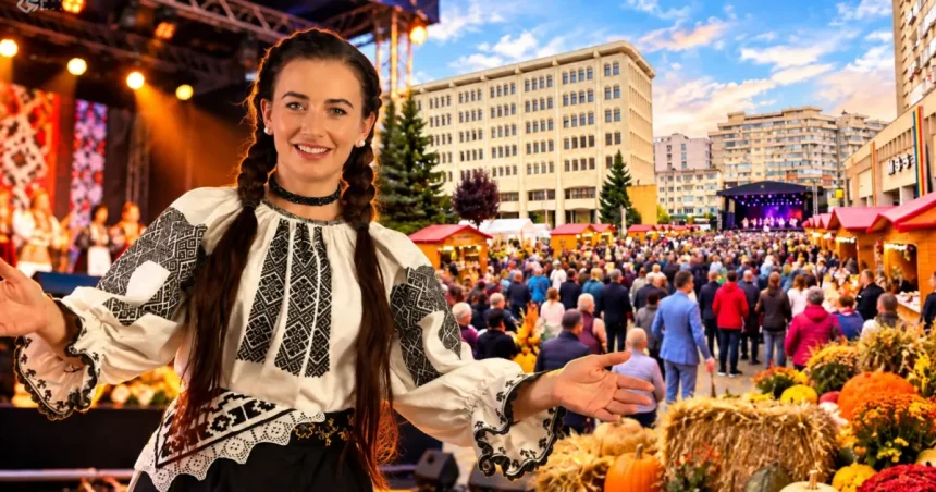 Paula Hriscu concertează la Pitești, în cadrul evenimentului „Toamna