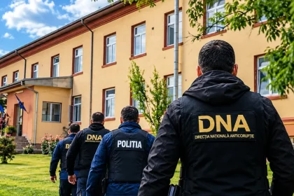 Percheziții DNA la Spitalul de Pneumoftiziologie Leordeni