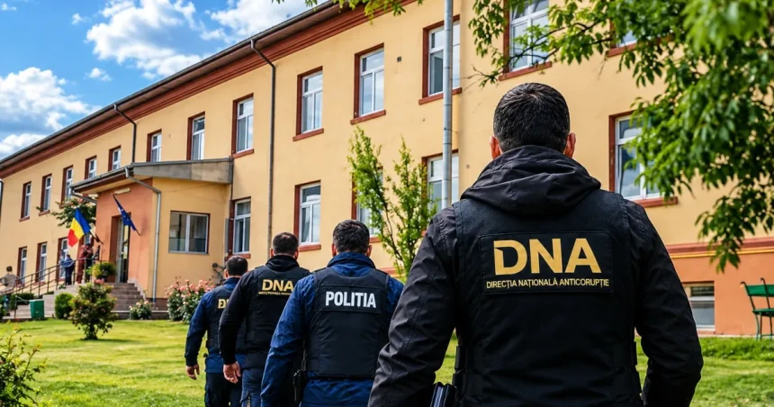 Percheziții DNA la Spitalul de Pneumoftiziologie Leordeni