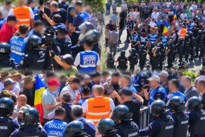 Percheziții în București și 15 județe după violențele de la meciul România – Kosovo