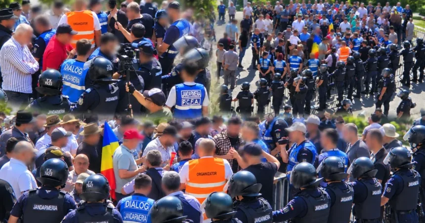 Percheziții în București și 15 județe după violențele de la meciul România – Kosovo