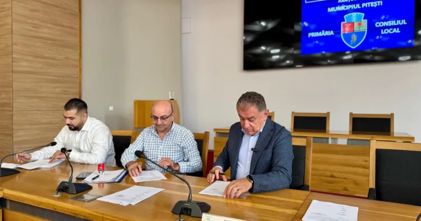 Pitești: Cuza Vodă, Gheorghe Doja și Bulevardul