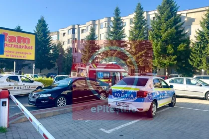 Pitești: O femeie de 40 de ani a căzut de la etaj