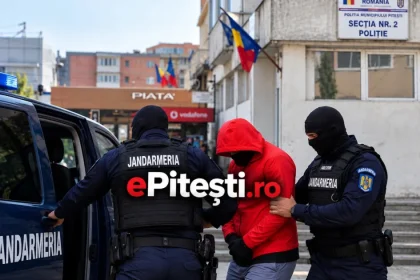 Pitești: Polițistul de la Secția 2 Găvana, arestat