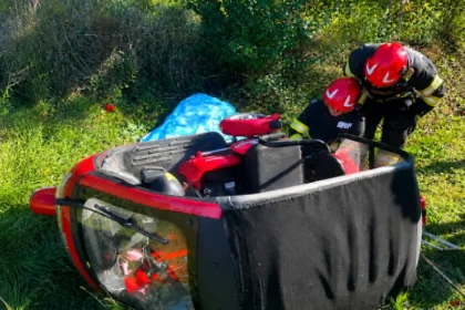 Poliția Argeș a oferit detalii oficiale despre accidentul soldat cu pierderea vieții