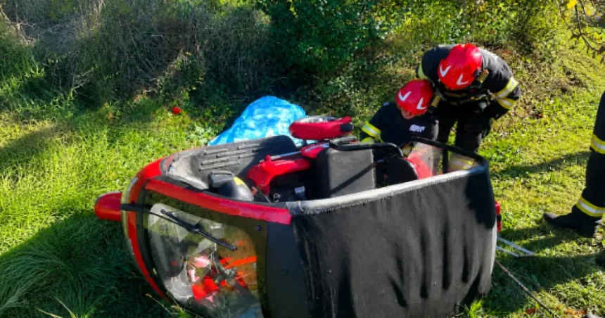Poliția Argeș a oferit detalii oficiale despre accidentul soldat cu pierderea vieții