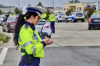 Poliția Argeș desfășoară o acțiune amplă pentru siguranța rutieră