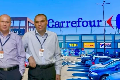 Prima mutare a fraților Pavăl cu magazinele Dedeman