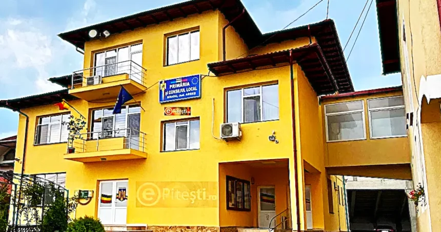 Primăria Bradu anunță noi proiecte de dezvoltare locală