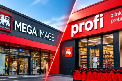 Profi și Mega Image instalează 600 de aparate noi în magazine.