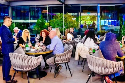 Rafinament culinar de top la Grota Rece din Pitești