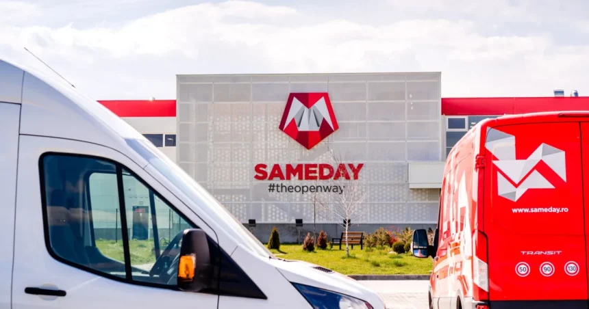 Sameday implementează schimbări radicale în serviciile sale