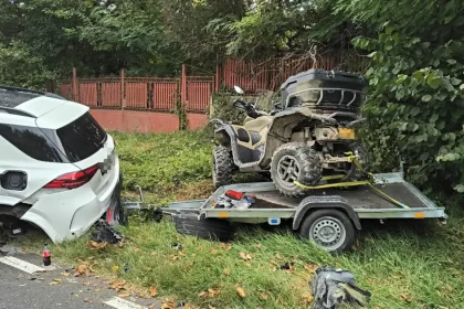 Șapte persoane implicate într-un accident rutier la Cetățeni