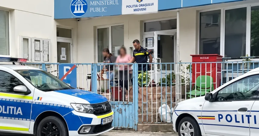 Scandal în Mioveni, Argeș! O femeie a fost reținută
