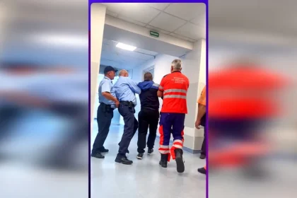 Scene tensionate la Spitalul de Urgență din Pitești