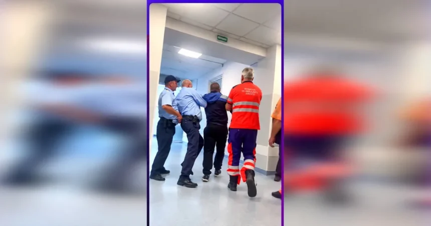 Scene tensionate la Spitalul de Urgență din Pitești