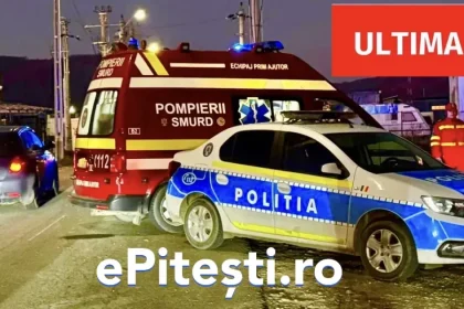 Șofer din Argeș, în pragul comei alcoolice și fără permis