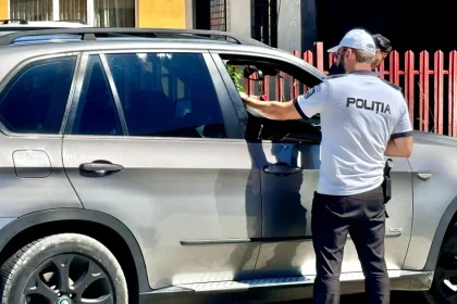 Șofer din Argeș prins băut la volan pe DJ 703E, la Băbana