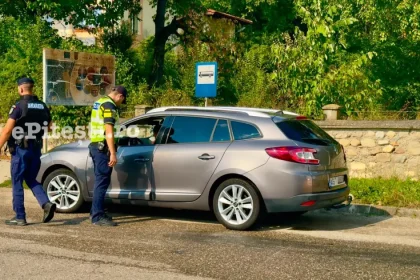Șofer din București, depistat cu 129 km/h în Mioveni. Ce a pățit